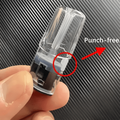 SP2S 空煙彈：側註油空倉・可重複使用！通用一代主機！