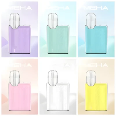 Meha 方形主機：魅嗨五代煙桿・設計感與通用性兼備的時尚之選！