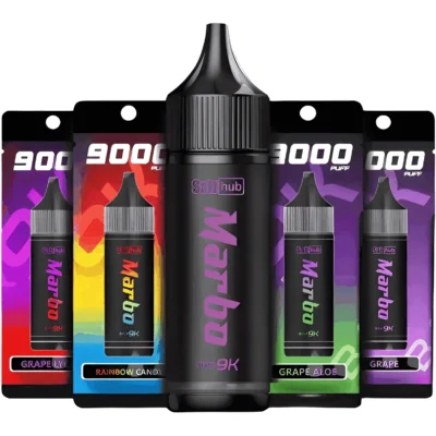 🇹🇭 Marbo Bar 9000 Puffs 拋棄式電子煙：泰國爆款來襲・9000 口極致風味！